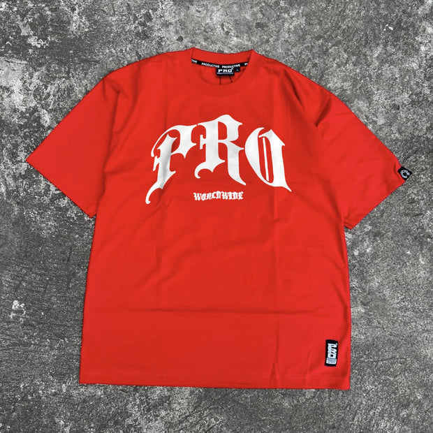 Fashionable casual printed round neck T-shirt