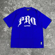 Fashionable casual printed round neck T-shirt