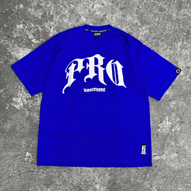 Fashionable casual printed round neck T-shirt