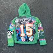 Limited Edition Hip-Hop Street Rap Music Spliced Hoodie