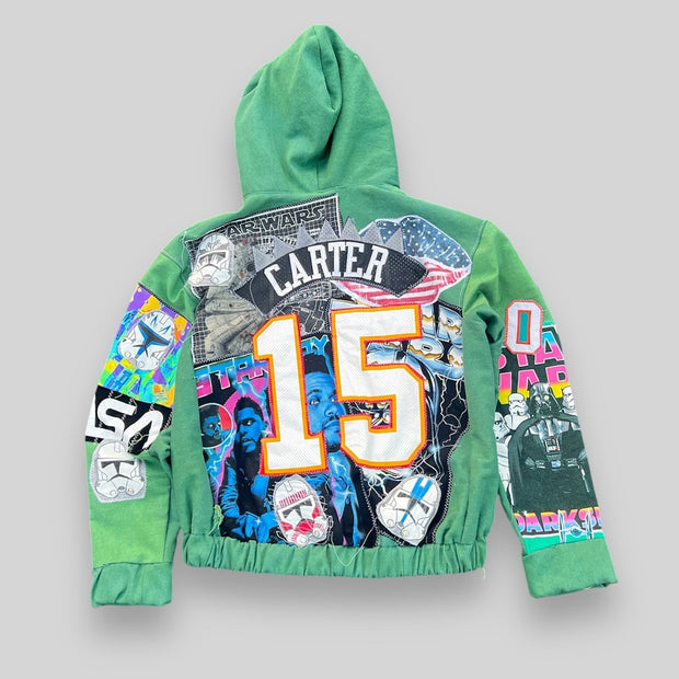 Limited Edition Hip-Hop Street Rap Music Spliced Hoodie