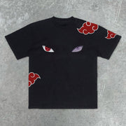 Naruto Graphic Casual Short Sleeve T-Shirt