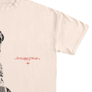 Fashionable ethnic minority print T-shirt