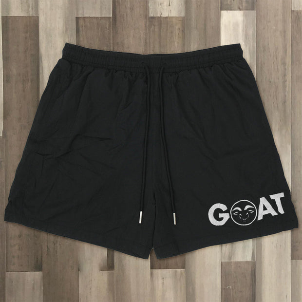 Vintage Tide Brand Print Casual Sports Shorts