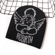 Jacquard knitted hats for men and women