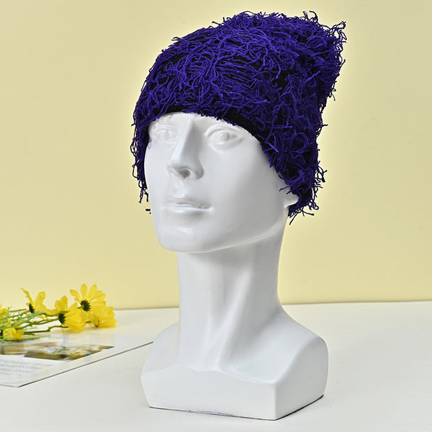 Hip-hop warm and fashionable knitted hat