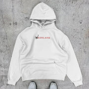 Wasteland Print Long Sleeve Hoodies
