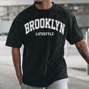 Brooklyn Print Short Sleeve T-Shirt