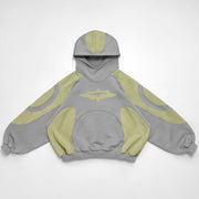 Orbital Casual Street Panel Hoodie