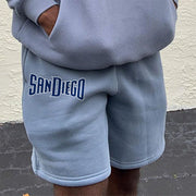 Santiago Print Elastic Shorts