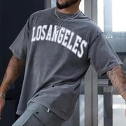 LA Print Short Sleeve T-Shirt