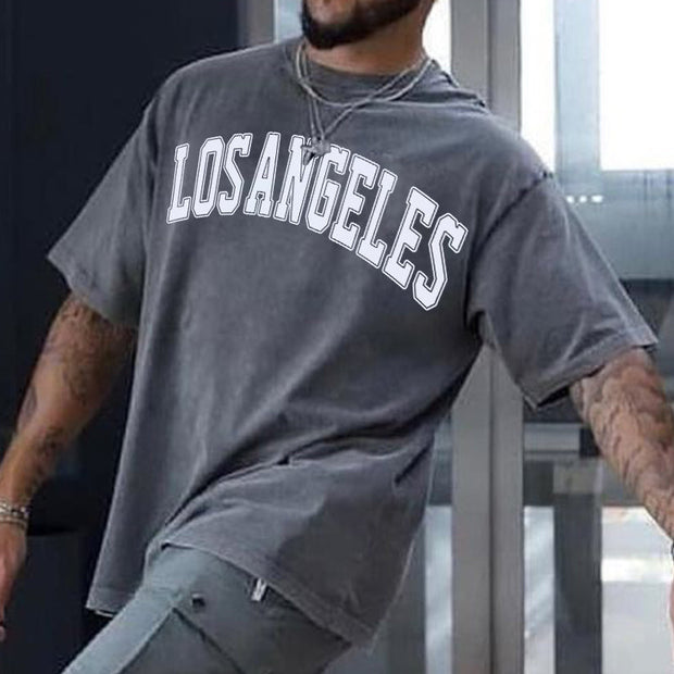 LA Print Short Sleeve T-Shirt