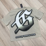 Casual Personalized Printed Round Neck T-Shirt