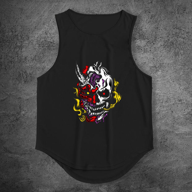 Personalized Street Style Printed Fashion Casual Sports Tank Top