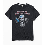 Printed men's casual T-shirt