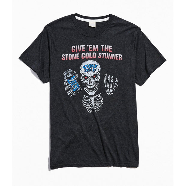 Printed men's casual T-shirt