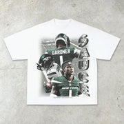 New York Casual Street Football T-Shirt