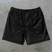 Retro Fashion Casual Street Mesh Shorts