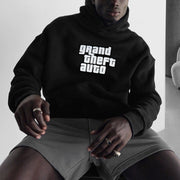 Hip Hop Fashion Printed Comfortable Hoodie