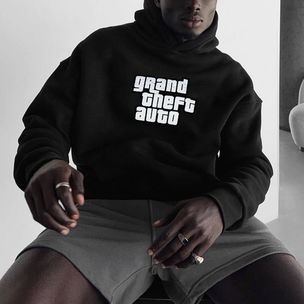 Hip Hop Fashion Printed Comfortable Hoodie