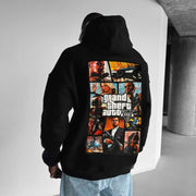 Hip Hop Fashion Printed Comfortable Hoodie
