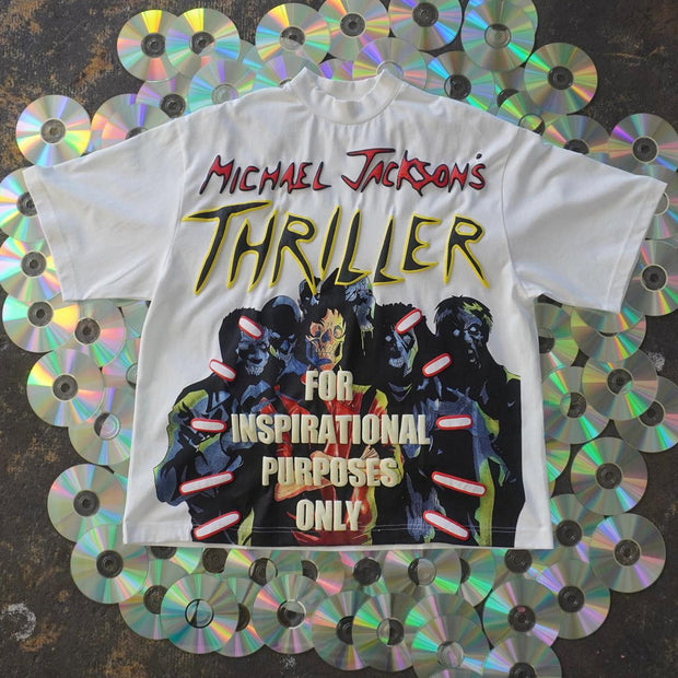 Casual Street Music Festival Short Sleeve T-Shirt