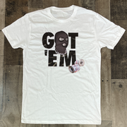 Personalized printed crew neck T-shirt