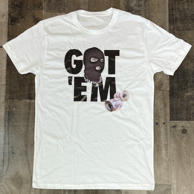 Personalized printed crew neck T-shirt