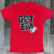 Personalized printed crew neck T-shirt