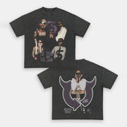 Street Print Hip Hop Cotton Short Sleeve T-Shirt
