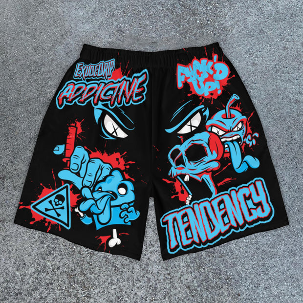 Fashionable personality hip-hop trendy shorts