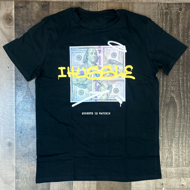 Personalized round neck print T-shirt