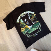 Hip-Hop Rap Creator Casual Street Heavy Print T-Shirt