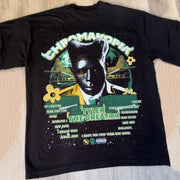 Hip-Hop Rap Creator Casual Street Heavy Print T-Shirt
