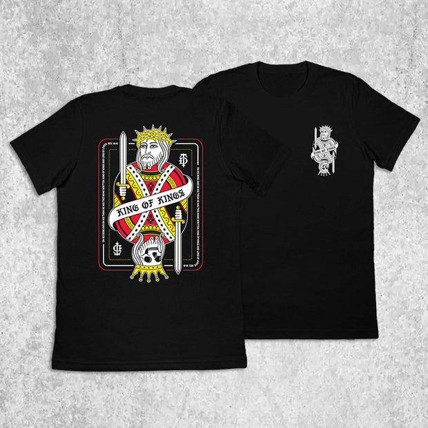 King of Kings Printed Short Sleeve T-Shirt