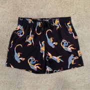 Vintage seaside resort style beach shorts