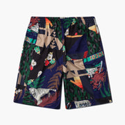 Year Tropical Rainforest Style Street Short Sleeve Shirt Casual Suit