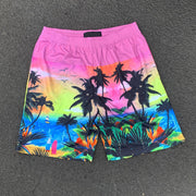 Hawaiian Vacation Coconut Shorts