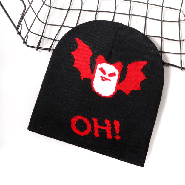 Casual Fashion Jacquard Knitted Hat