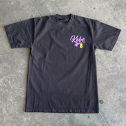 LA Character Portrait Print Short Sleeve T-Shirt