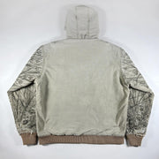 Valley Pattern Fleece Work Jacket