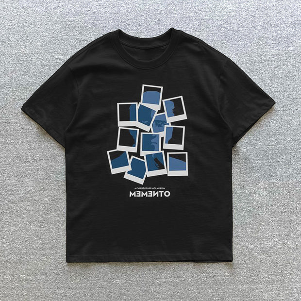 Vintage Polaroid Memento Tee