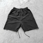 Retro Personality Casual Screaming Print Loose Shorts