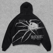 Spider Oversized Hoodie