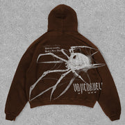 Spider Oversized Hoodie