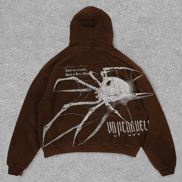 Spider Oversized Hoodie