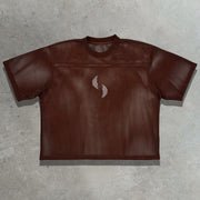 God Got Me Casual Street Mesh Panel Jersey
