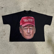 Trump Personalized Print T-Shirt