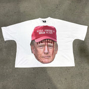 Trump Personalized Print T-Shirt