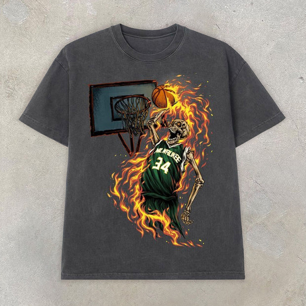 Personalized street print T-shirt